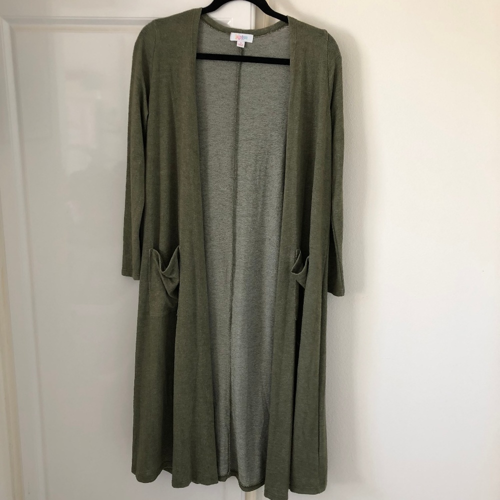 ‼️SOLD‼️ LuLaRoe Olive Green Sarah
